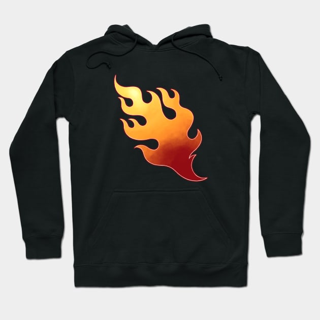 Dark Flame SYMBOL Hoodie by Fetch